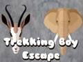 Spēle Treking Boy Escape  online