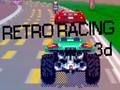 Spēle Retro sacīkstes 3D  online