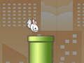 Spēle Flappy dusmīgs trusis online