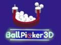 Spēle 3D bumbiņu atlasītājs  online
