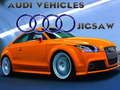 Spēle Puzle ar Audi automašīnām  online