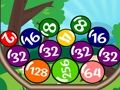 Spēle 2048 Mežs  online