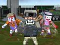 Spēle Combat Pixel Arena 3D zombiju izdzīvošana online