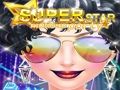 Spēle Superzvaigznes grima ballīte  online