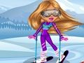 Spēle Bratz ziemas saģērbt  online