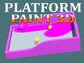 Spēle Platformas krāsa 3D  online