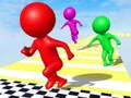 Spēle Skrien Race 3D  online