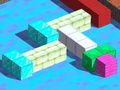 Spēle Minecraft kubu mīkla  online