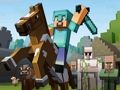 Spēle Minecraft Puzles  online