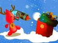 Spēle Schneeball Schlacht (sniega bumbas cīņa)  online