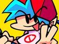 Spēle FNF portrets: Friday Night Funkin  online