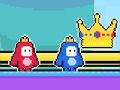Spēle Jelly Bros sarkans un zils  online
