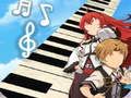 Spēle Mushoku Tensei - klavieru flīzes  online