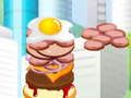 Spēle Burger Super King Sim online