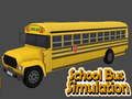 Spēle Skolas autobusa simulācija  online