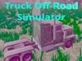 Spēle Kravas automašīnu bezceļu simulators  online