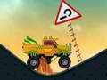 Spēle Monster Trucks spēle bērniem  online