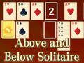 Spēle Virs un Zem Solitaire  online