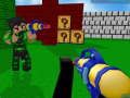 Spēle Peintbols Fun 3D Pixel 2022  online
