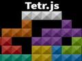 Spēle Tetr. js  online