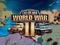 Spēle Call of War: Otrais pasaules karš  online