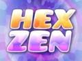 Spēle Heksa zen online