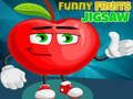 Spēle Funny Fсruits finierzāģis  online