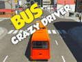 Spēle Trakais autobusa vadītājs  online