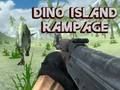 Spēle Dino salas trakot  online