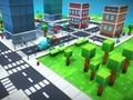 Spēle Pixel City Runner 3D online