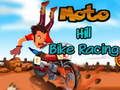 Spēle Moto Hill velosipēdu sacīkstes  online