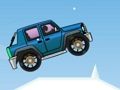 Spēle Sniega rallijs  online