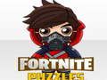 Spēle Fortnite Puzles  online