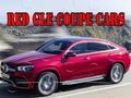 Spēle Sarkanās GLE kupejas automašīnas  online