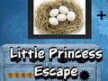 Spēle Mazās princeses bēgšana  online