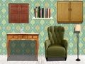Spēle Vintage mājas bēgšana  online