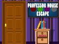 Spēle Profesors House Escape  online