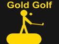 Spēle Zelta golfs  online