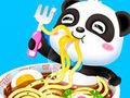 Spēle Mazās Pandas ķīniešu receptes  online