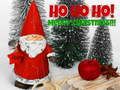 Spēle Ho Ho Ho! Priecīgus Ziemassvētkus!!!  online