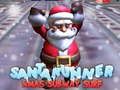 Spēle Santa Runner Ziemassvētku metro sērfošana  online