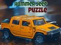 Spēle Hummer Jeep Puzle  online
