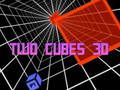 Spēle Divi kubi 3D  online
