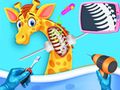 Spēle Mana mājdzīvnieku veterinārā slimnīca  online