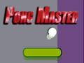 Spēle Pong meistars  online