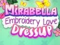 Spēle Mirabella izšuvums Mīlestība saģērbjas online
