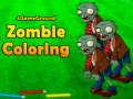 Spēle 4GameGround zombiju krāsošana  online