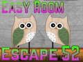 Spēle Amgel viegla istaba Escape 52 online
