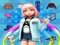 Spēle Meiteņu stila lelle 3D  online