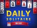 Spēle Ikdienas Solitaire Blue  online